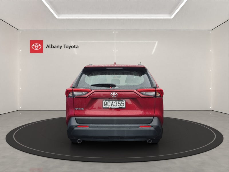 2023 Toyota RAV4 GX 2.0P CVT FWD SUV/5D/5S (MXT... image 4