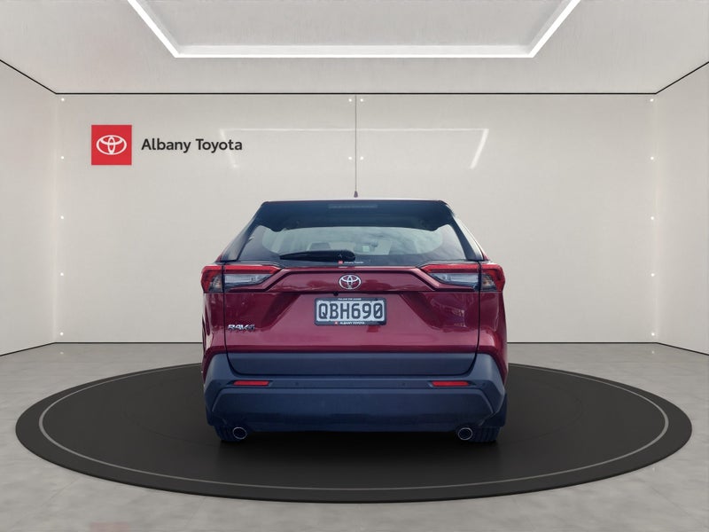 2023 Toyota RAV4 GX 2.0P CVT FWD SUV/5D/5S (MXT... image 4