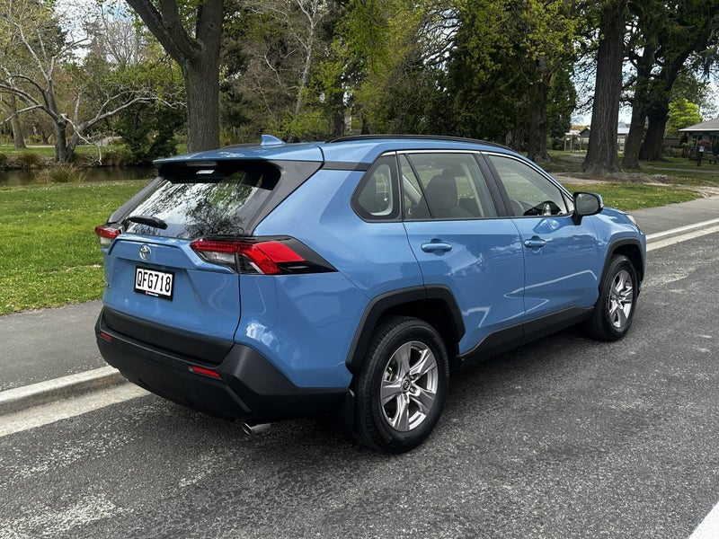 2023 Toyota RAV4 GX 2.0P CVT FWD SUV/5D/5S (MXT... image 3