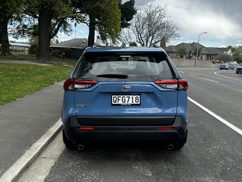 2023 Toyota RAV4 GX 2.0P CVT FWD SUV/5D/5S (MXT... image 4