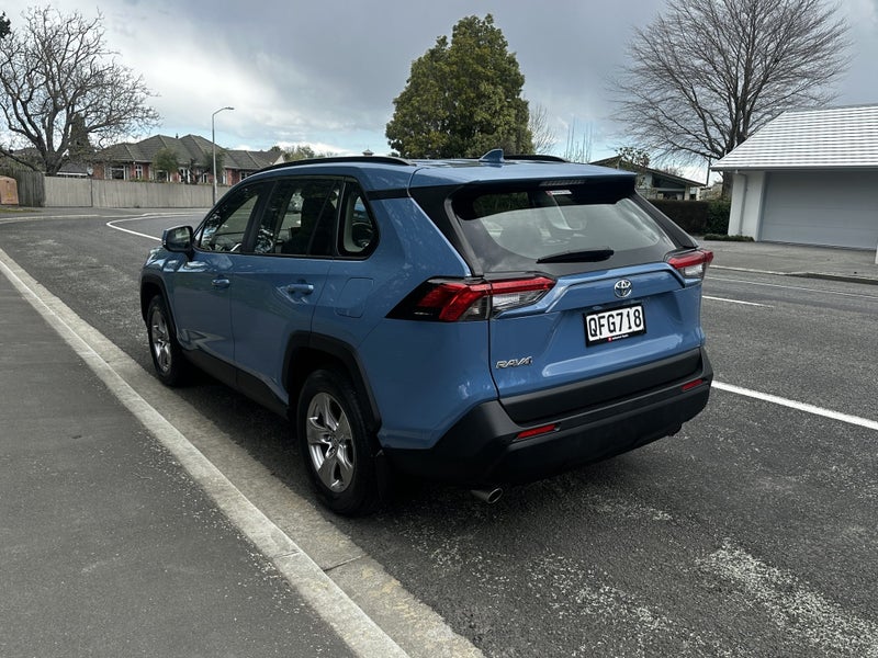 2023 Toyota RAV4 GX 2.0P CVT FWD SUV/5D/5S (MXT... image 5