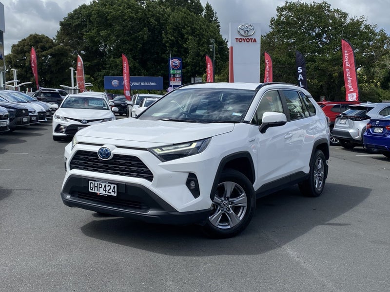 2023 Toyota RAV4 GX 2.5 HV AWD image 2
