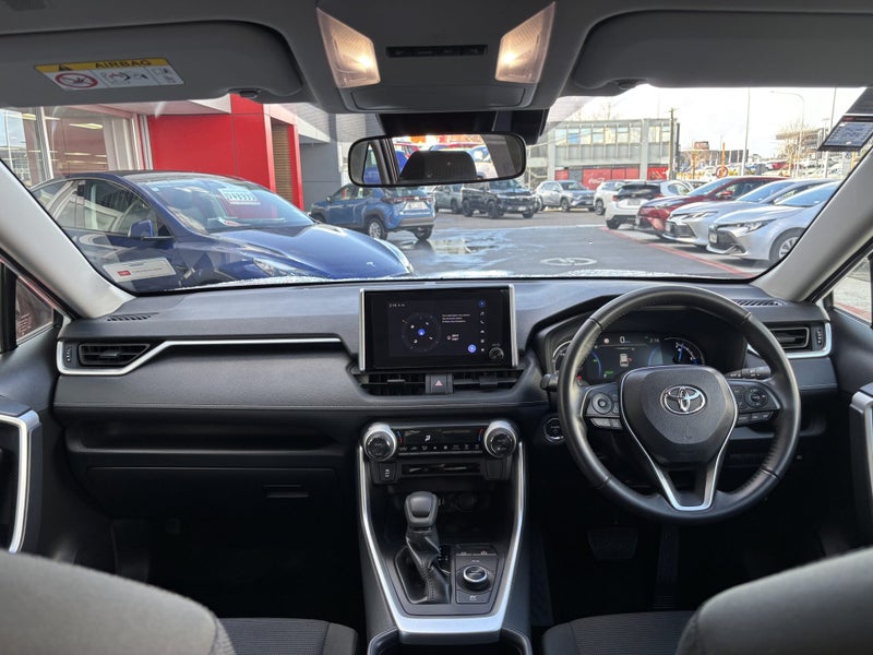 2023 Toyota RAV4 GX 2.5 HYBRID ECONOMIC SUV image 2