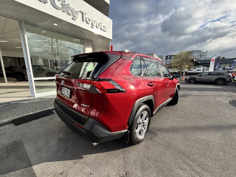 2023 Toyota RAV4 GX 2.5 HYBRID POPULAR SUV image 3