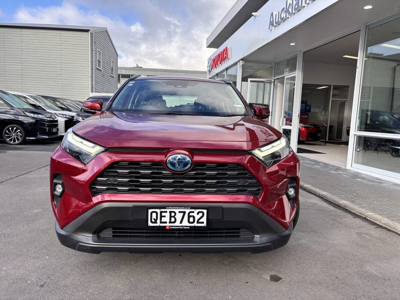 2023 Toyota RAV4 GX 2.5 HYBRID POPULAR SUV image 4