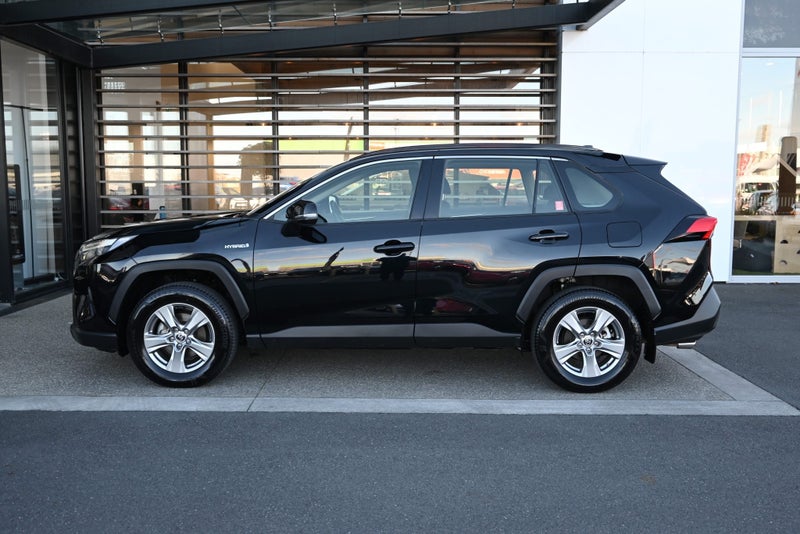 2023 Toyota RAV4 GX 2.5 Petrol Hybrid AWD SUV image 3