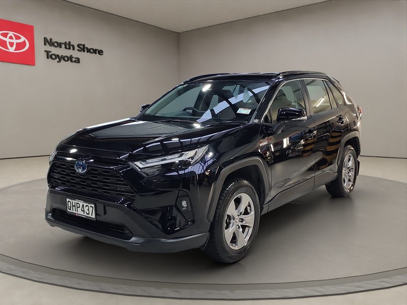 2023 Toyota RAV4 GX 2.5L Hybrid AWD SUV image 3