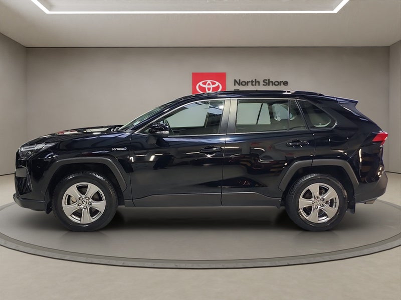 2023 Toyota RAV4 GX 2.5L Hybrid AWD SUV image 4