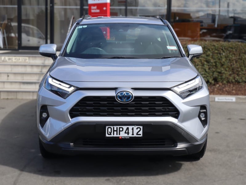 2023 Toyota RAV4 GX 2.5L Petrol Hybrid AWD Auto image 2