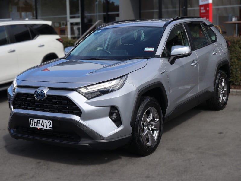 2023 Toyota RAV4 GX 2.5L Petrol Hybrid AWD Auto image 3