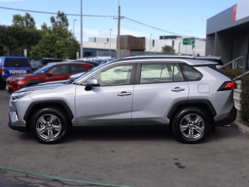 2023 Toyota RAV4 GX 2.5L Petrol Hybrid AWD Auto image 4