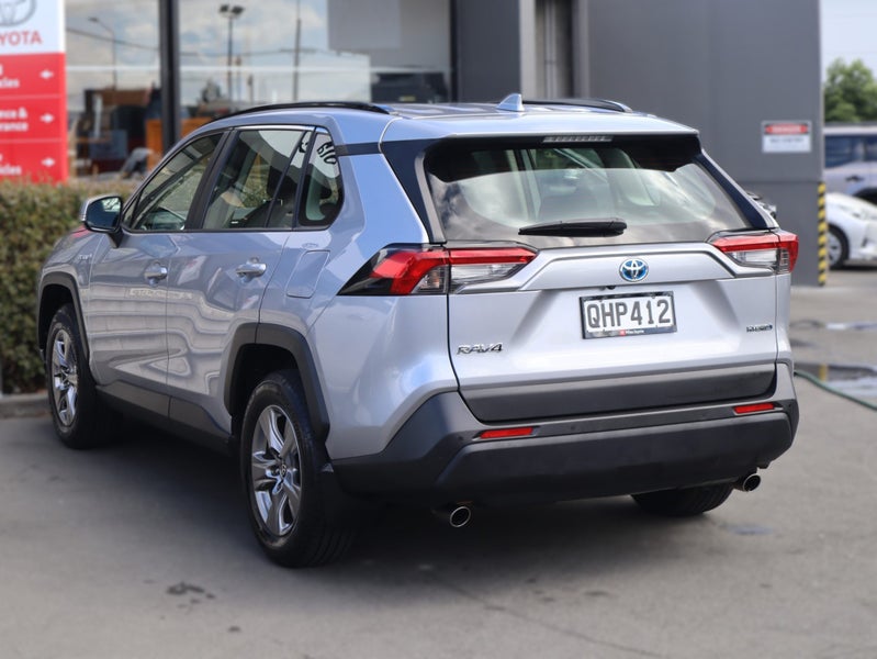 2023 Toyota RAV4 GX 2.5L Petrol Hybrid AWD Auto image 5