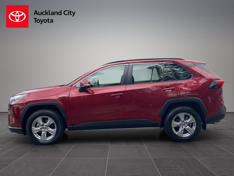 2023 Toyota RAV4 GX 2.5P HV ECVT AWD SUV image 4