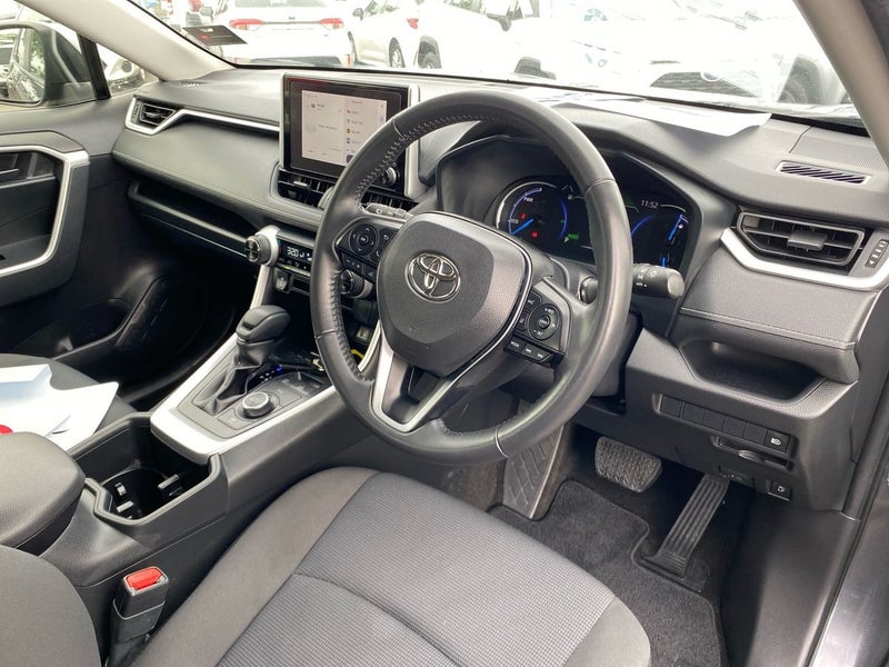 2023 Toyota RAV4 GX 2.5P HV ECVT AWD SUV/5D/5S... image 4