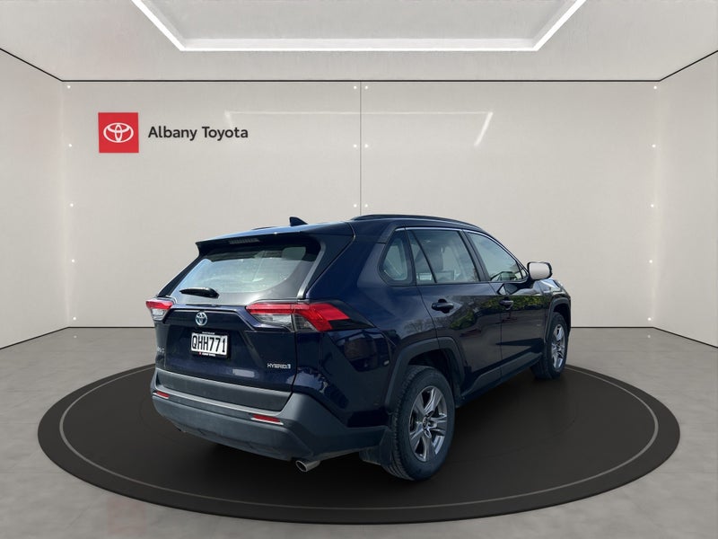 2023 Toyota RAV4 GX 2.5P HV ECVT AWD SUV/5D/5S... image 3