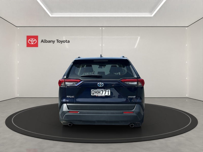 2023 Toyota RAV4 GX 2.5P HV ECVT AWD SUV/5D/5S... image 4