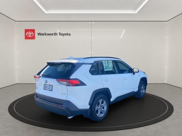 2023 Toyota RAV4 GX 2.5P HV ECVT AWD SUV/5D/5S... image 4