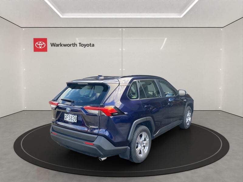 2023 Toyota RAV4 GX 2.5P HV ECVT AWD SUV/5D/5S... image 3