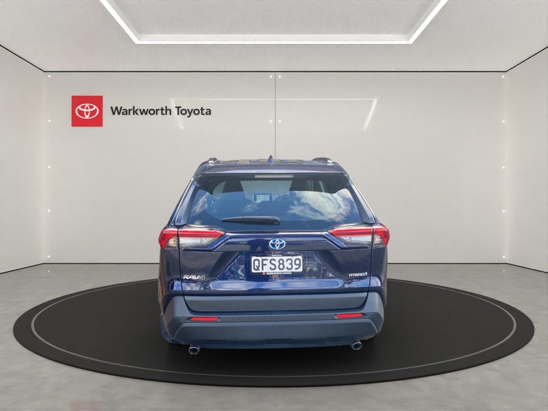 2023 Toyota RAV4 GX 2.5P HV ECVT AWD SUV/5D/5S... image 4