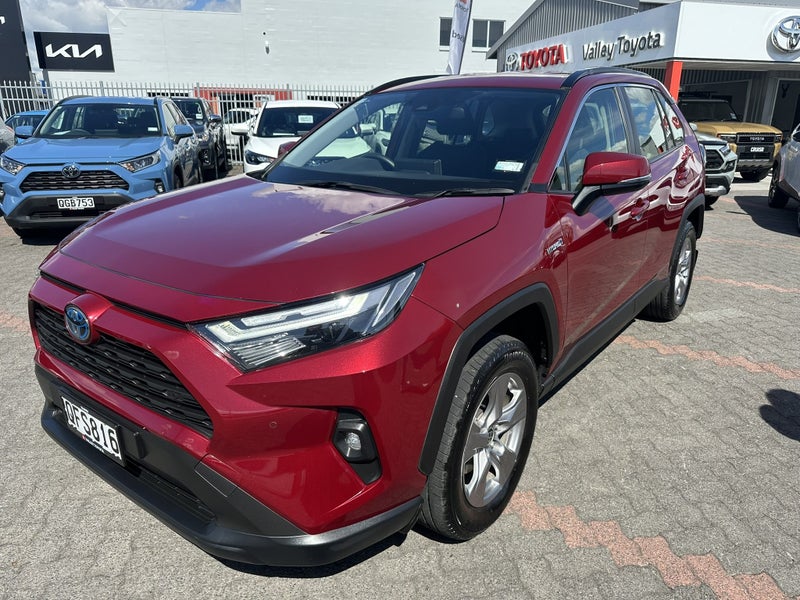 2023 Toyota RAV4 GX 2.5P HV ECVT AWD SUV/5D/5S - image 2
