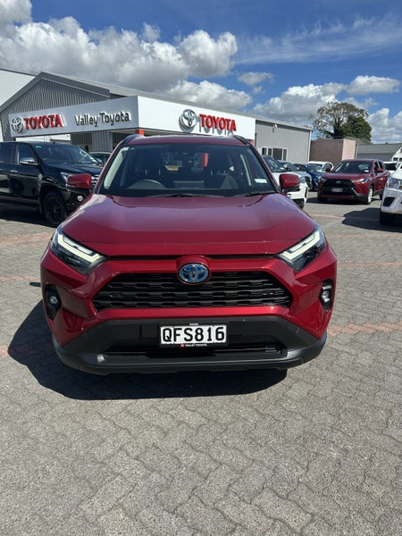 2023 Toyota RAV4 GX 2.5P HV ECVT AWD SUV/5D/5S - image 3