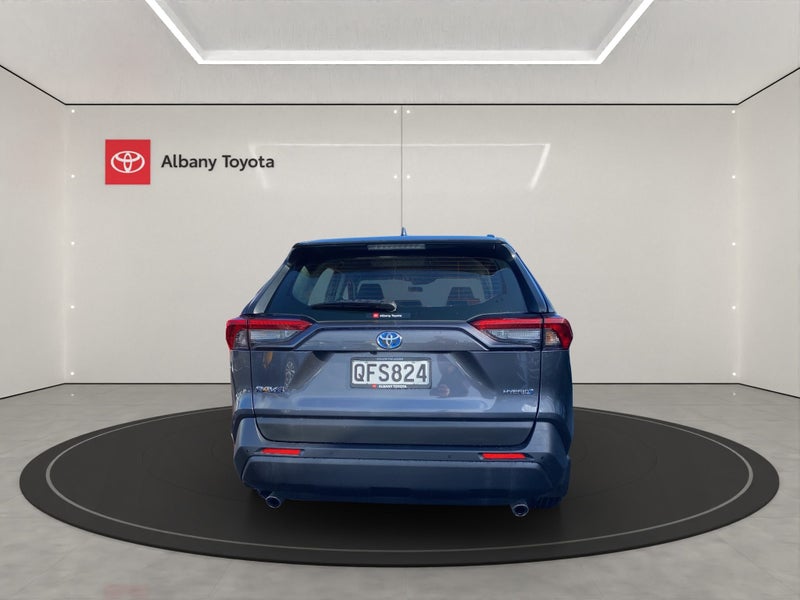 2023 Toyota RAV4 GX 2.5P HV ECVT AWD SUV/5D/5S... image 4