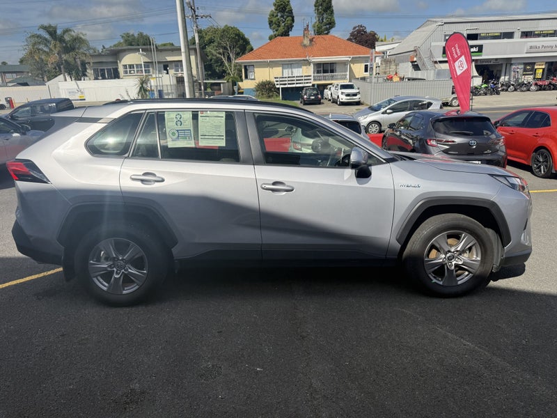 2023 Toyota RAV4 GX 2.5P HV ECVT AWD SUV/5D/5S image 5