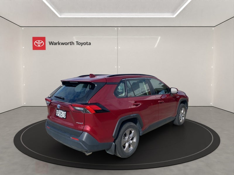 2023 Toyota RAV4 GX 2.5P HV ECVT AWD SUV/5D/5S... image 3