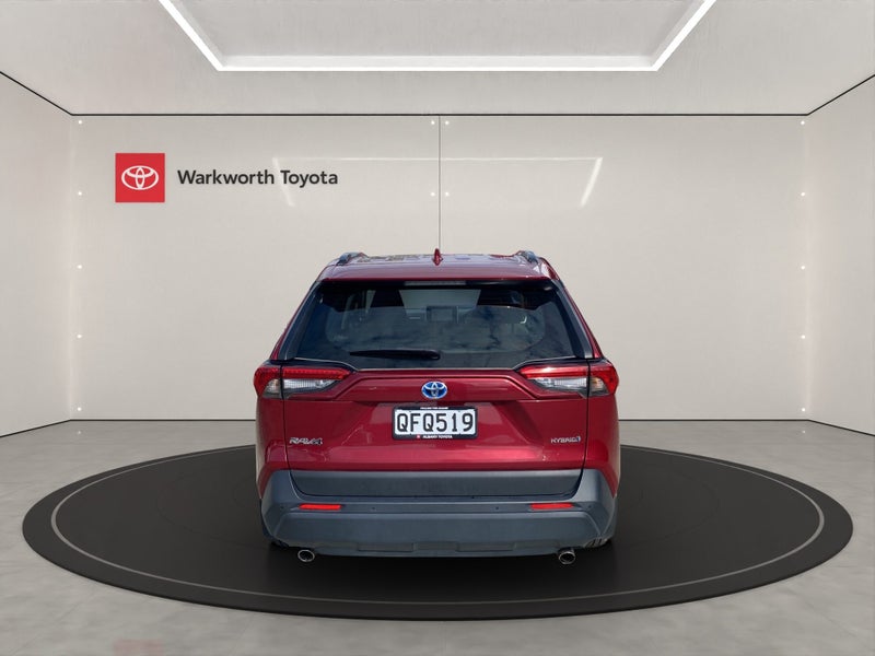 2023 Toyota RAV4 GX 2.5P HV ECVT AWD SUV/5D/5S... image 5