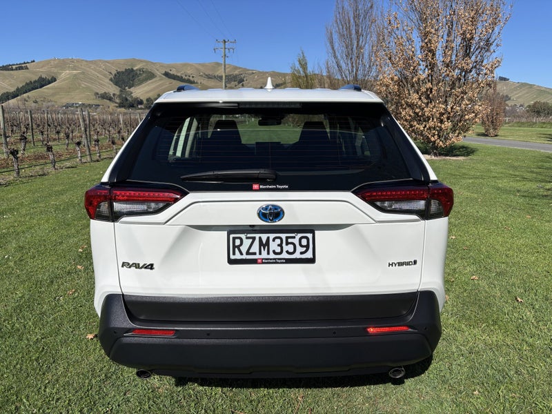 2023 Toyota RAV4 GX 2.5P HV ECVT AWD SUV/5D/5S image 5