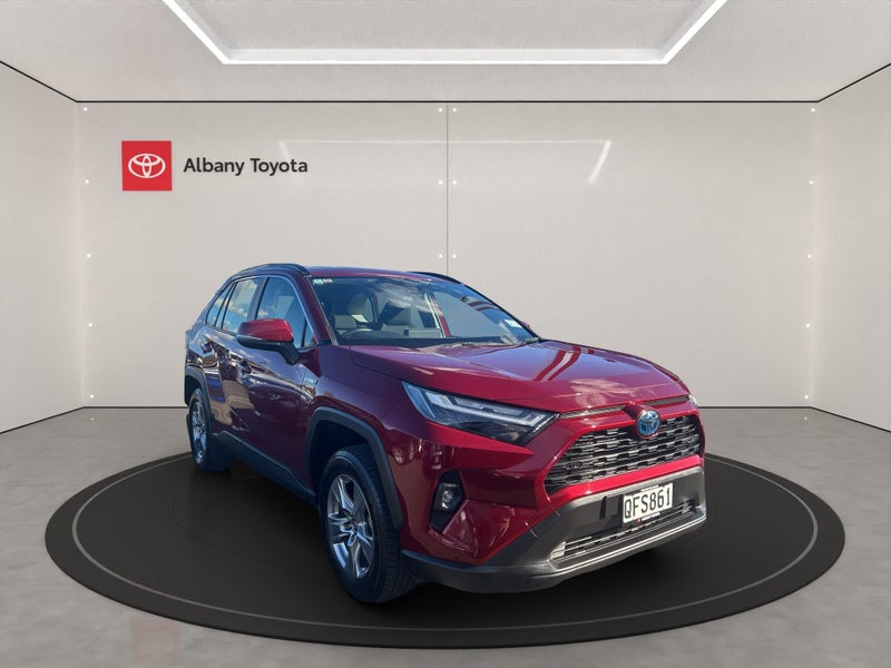 2023 Toyota RAV4 GX 2.5P HV ECVT AWD SUV/5D/5S image 1