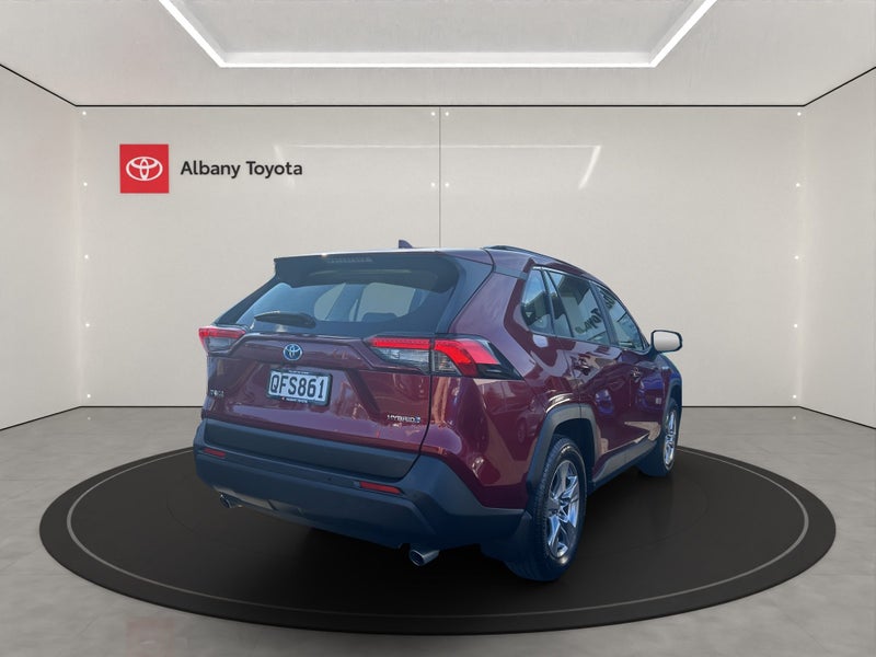 2023 Toyota RAV4 GX 2.5P HV ECVT AWD SUV/5D/5S image 3