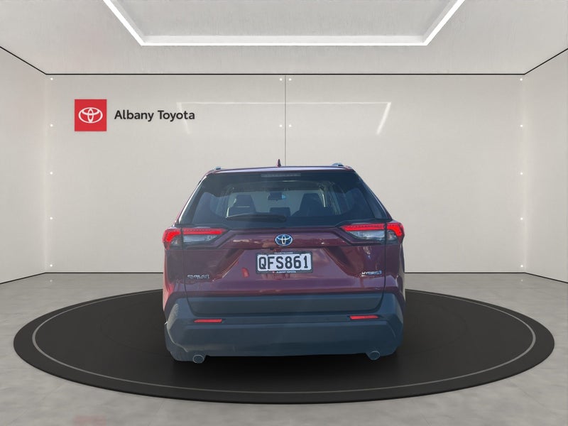 2023 Toyota RAV4 GX 2.5P HV ECVT AWD SUV/5D/5S image 4