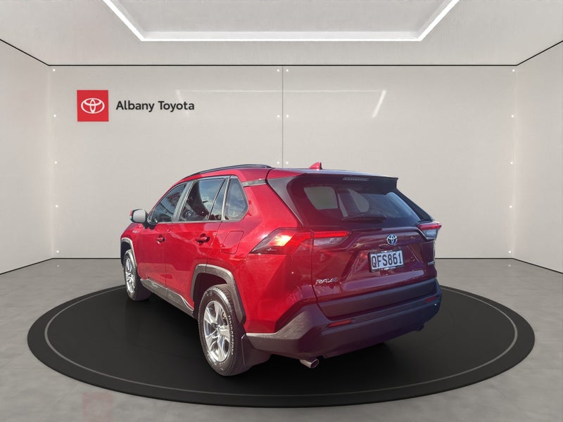 2023 Toyota RAV4 GX 2.5P HV ECVT AWD SUV/5D/5S image 5