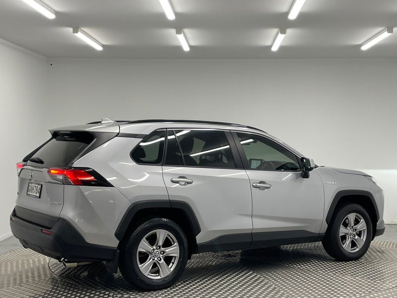 2023 Toyota RAV4 GX 2.5P Hybrid AWD image 3