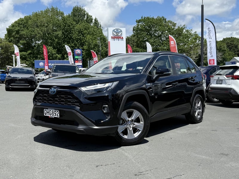 2023 Toyota RAV4 GX 2.5P HYBRID AWD image 2