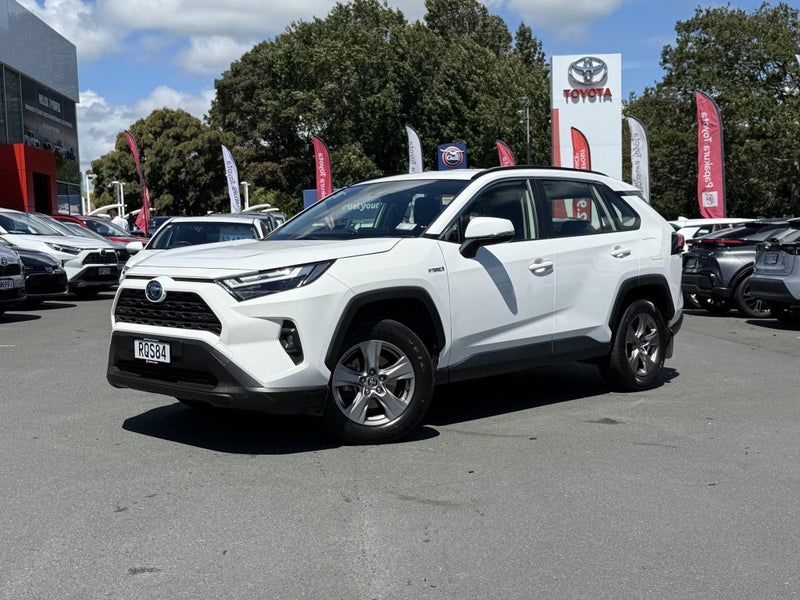 2023 Toyota RAV4 GX 2.5P HYBRID AWD image 2