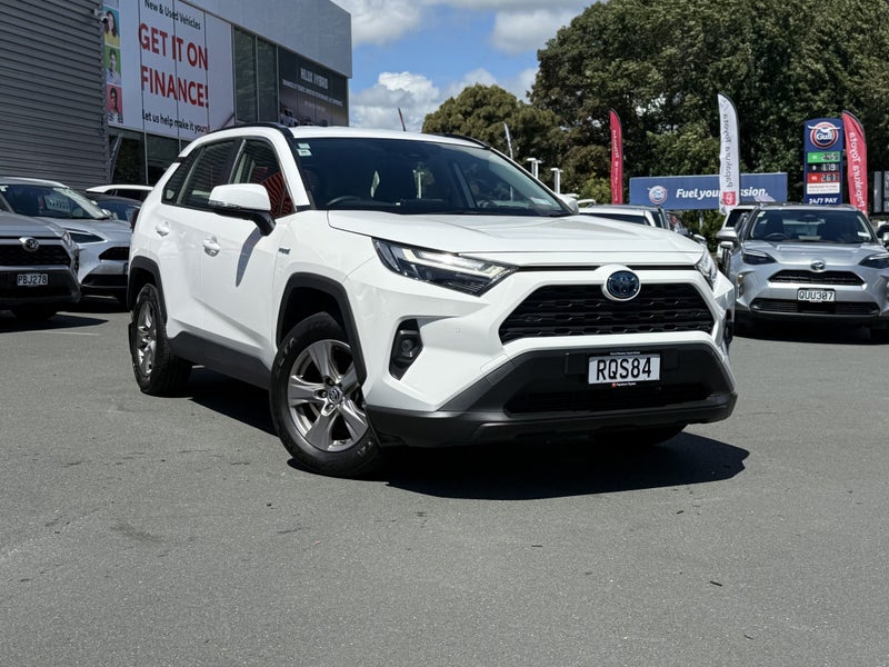 2023 Toyota RAV4 GX 2.5P HYBRID AWD image 5