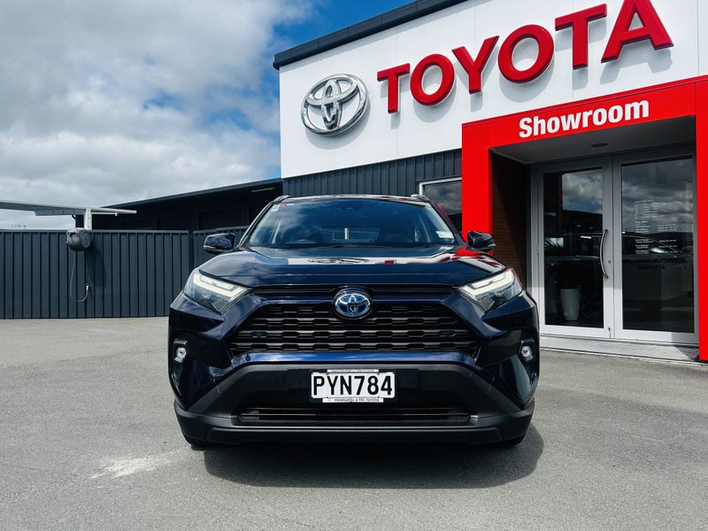 2023 Toyota RAV4 GX 2.5P Hybrid AWD Automatic SUV image 2