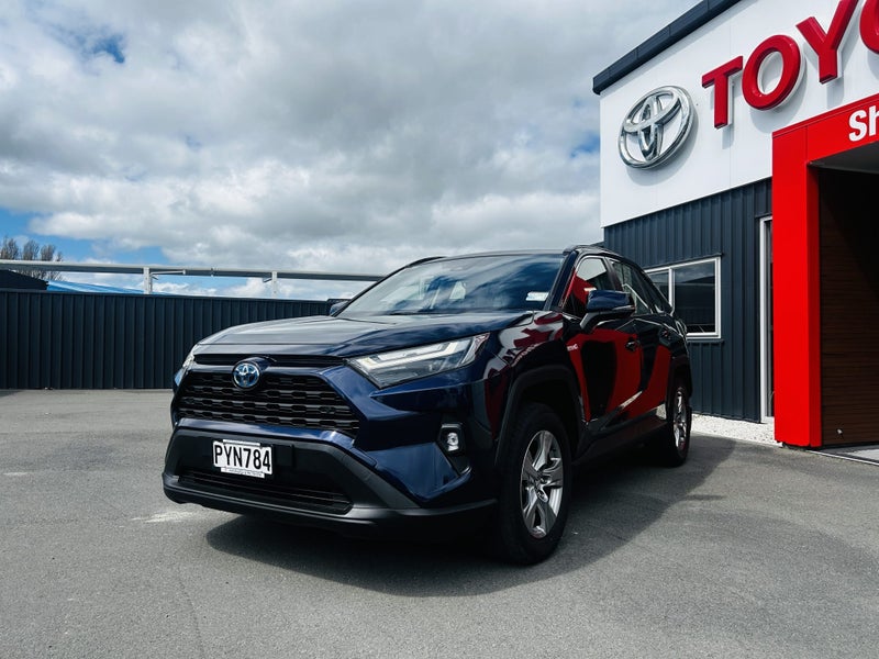 2023 Toyota RAV4 GX 2.5P Hybrid AWD Automatic SUV image 5