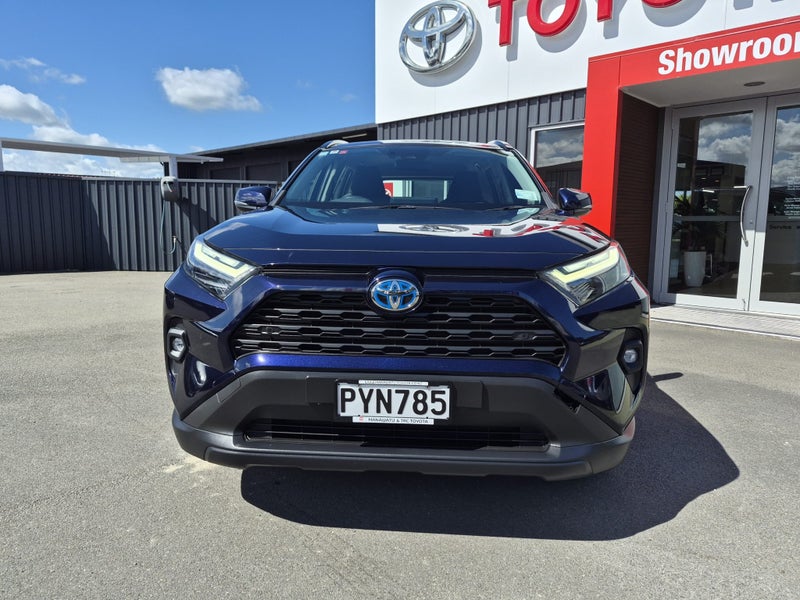 2023 Toyota RAV4 GX 2.5P Hybrid AWD Automatic SUV image 2