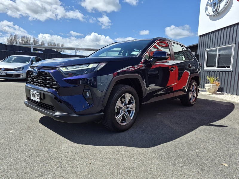 2023 Toyota RAV4 GX 2.5P Hybrid AWD Automatic SUV image 4