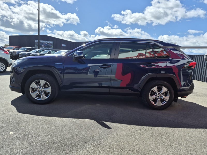 2023 Toyota RAV4 GX 2.5P Hybrid AWD Automatic SUV image 5