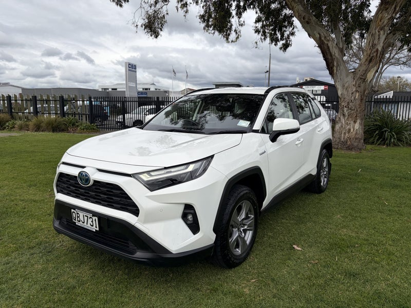2023 Toyota RAV4 GX 2.5P Hybrid AWD Automatic SUV image 3