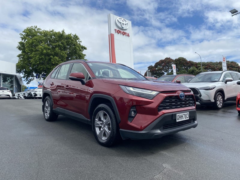 2023 Toyota RAV4 GX 2.5P Hybrid AWD SUV image 1