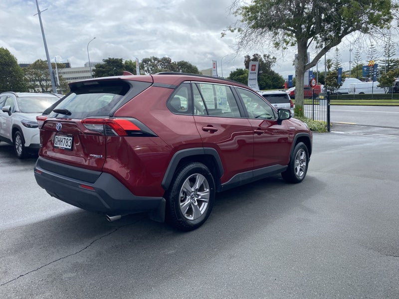 2023 Toyota RAV4 GX 2.5P Hybrid AWD SUV image 2
