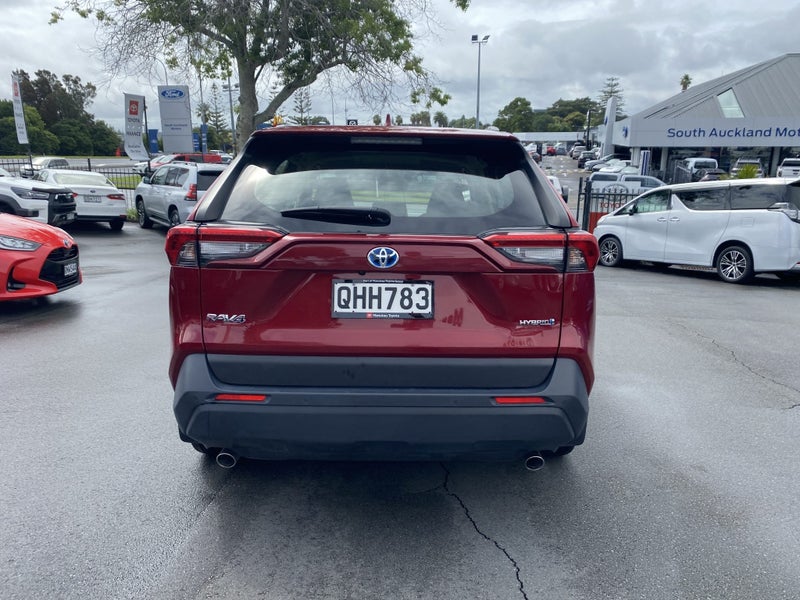 2023 Toyota RAV4 GX 2.5P Hybrid AWD SUV image 3