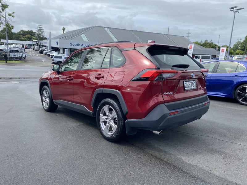 2023 Toyota RAV4 GX 2.5P Hybrid AWD SUV image 4