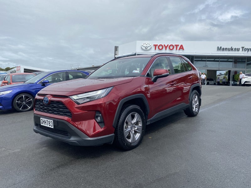 2023 Toyota RAV4 GX 2.5P Hybrid AWD SUV image 5