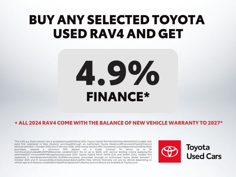 2023 Toyota RAV4 GX 2.5P Hybrid Electric Vehicl... image 2